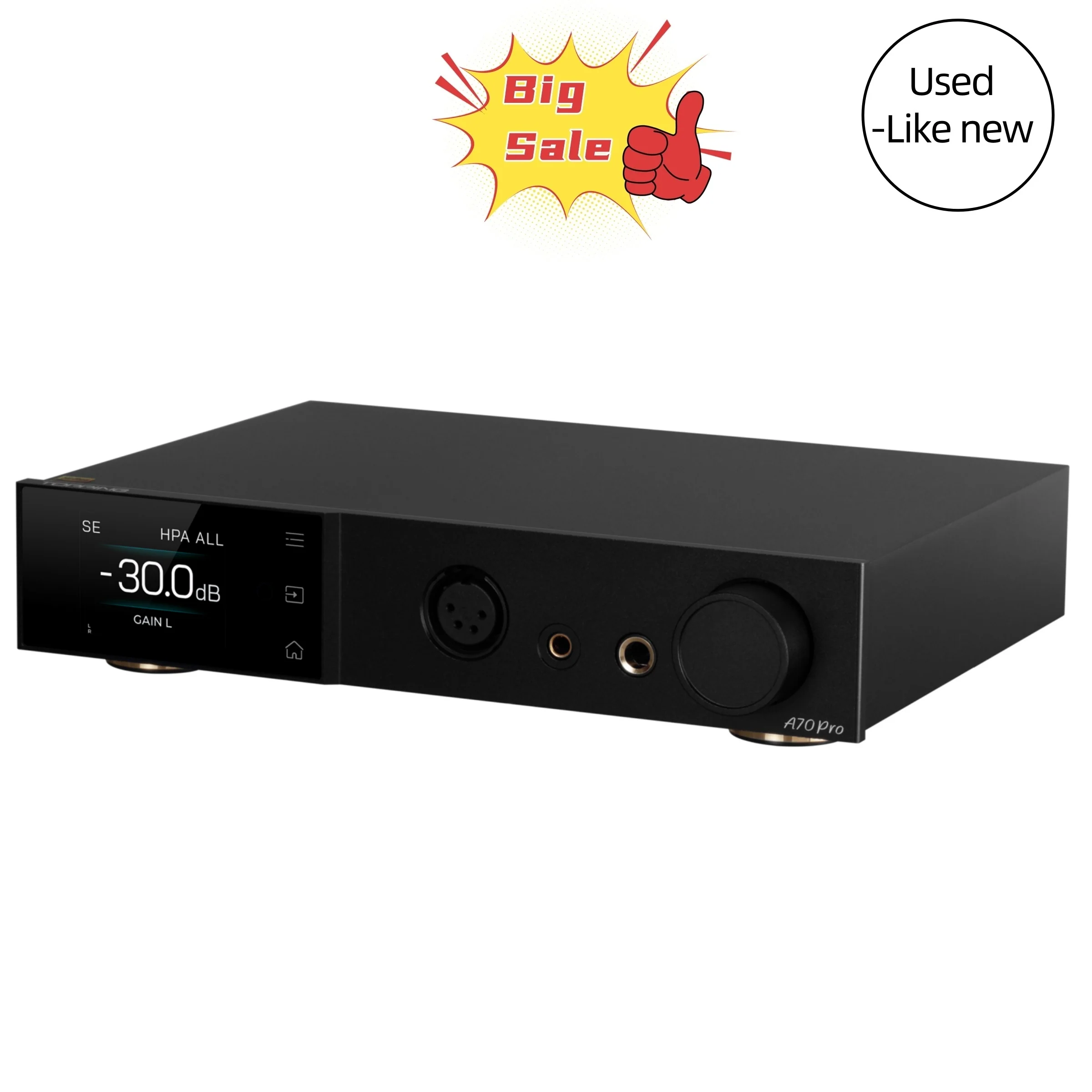 TOPPING A70 Pro Headphone Amp & Preamp(Used-Like New)
