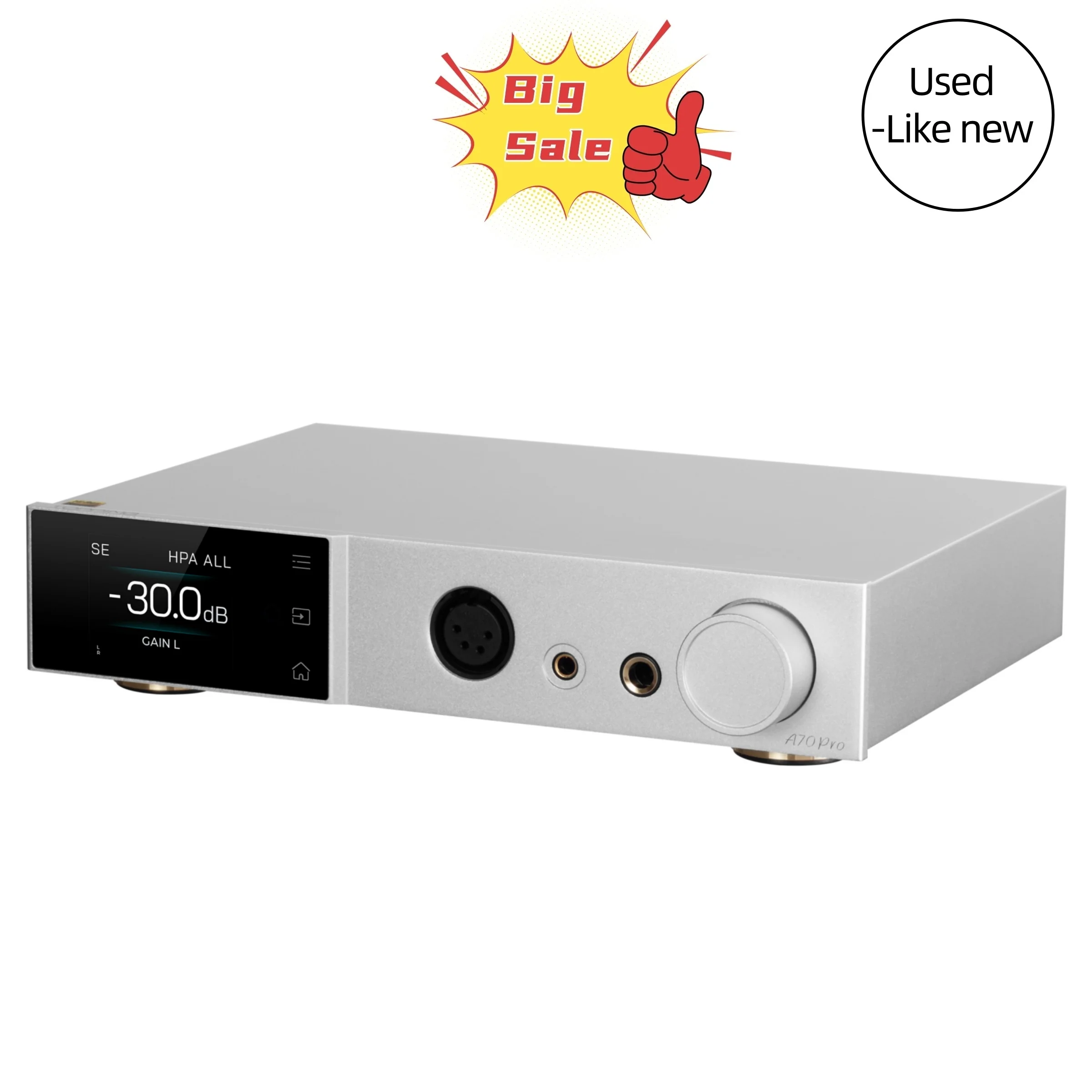 TOPPING A70 Pro Headphone Amp & Preamp(Used-Like New) - Image 2