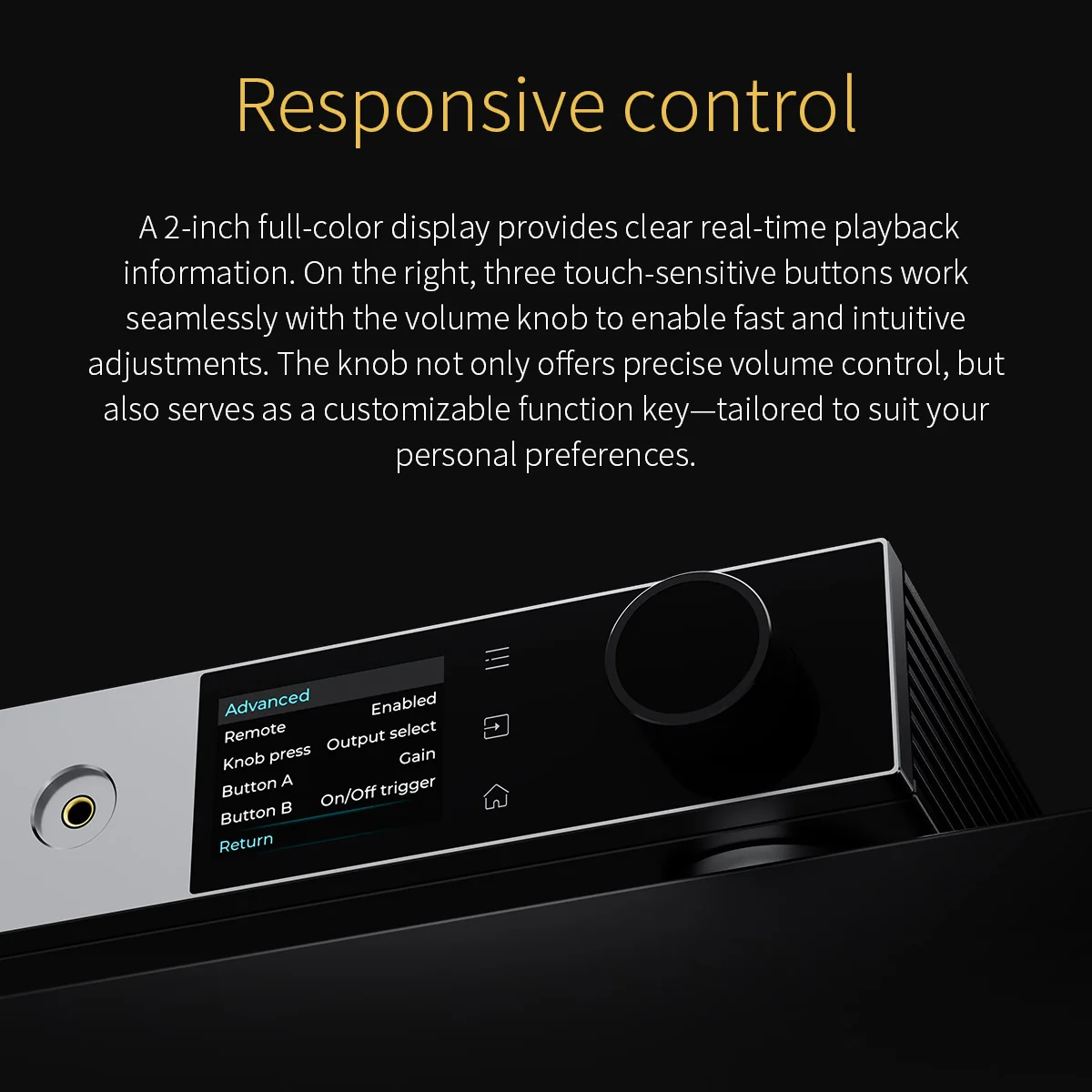 TOPPING A900 Ultra-Flagship Headphone Amplifier - Image 7
