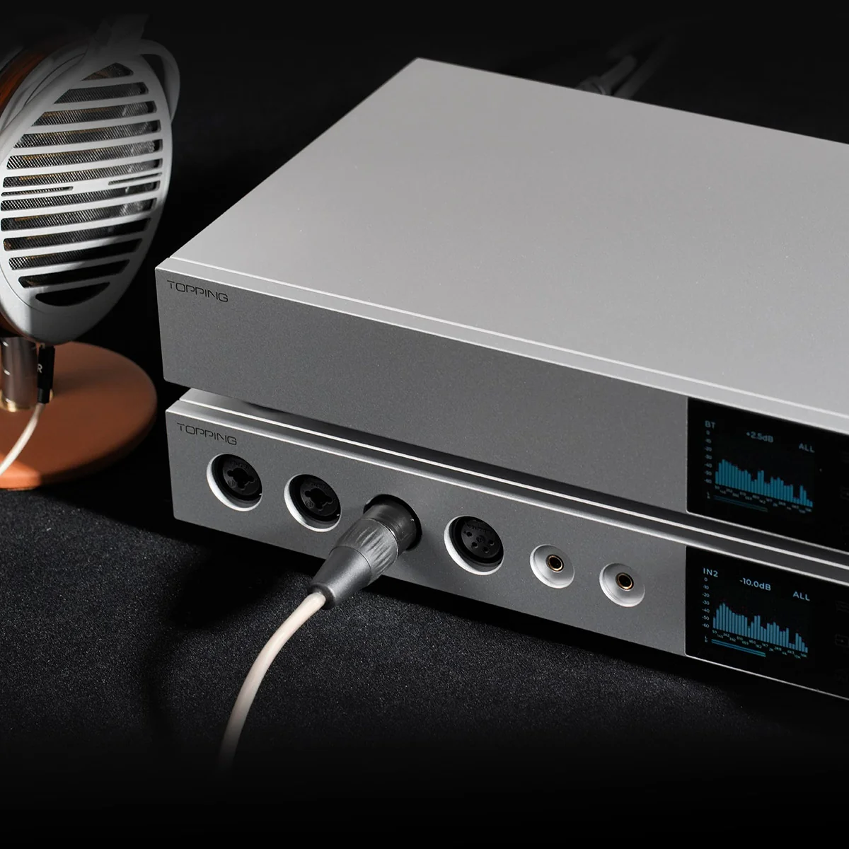 TOPPING A900 Ultra-Flagship Headphone Amplifier - Image 8