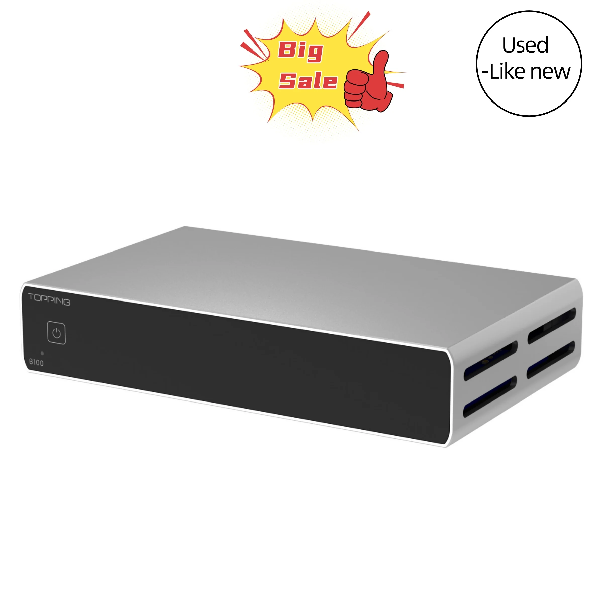 TOPPING B100 Mono Block Power Amplifier(Used-Like New) - Image 2