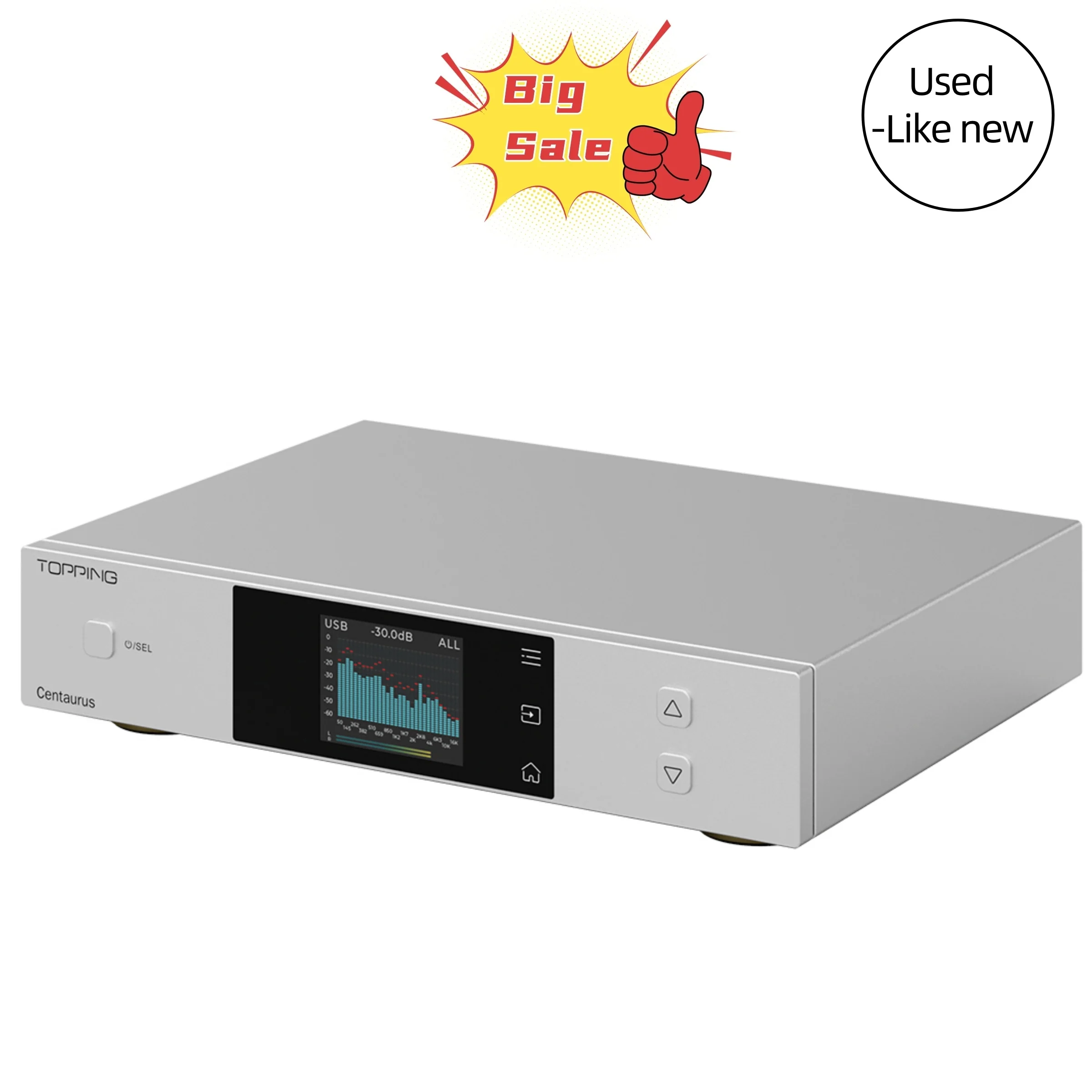 TOPPING Centaurus Fully Balanced high Performance R2R DAC(Used-Like New) - Image 2