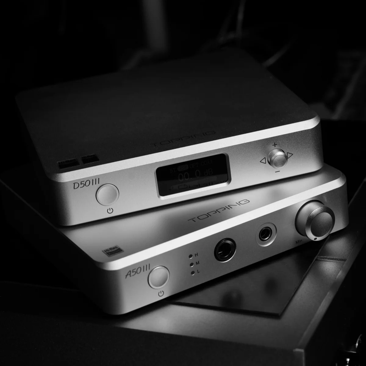 TOPPING D50 III Desktop HiFi DAC and Preamplifier - Image 8