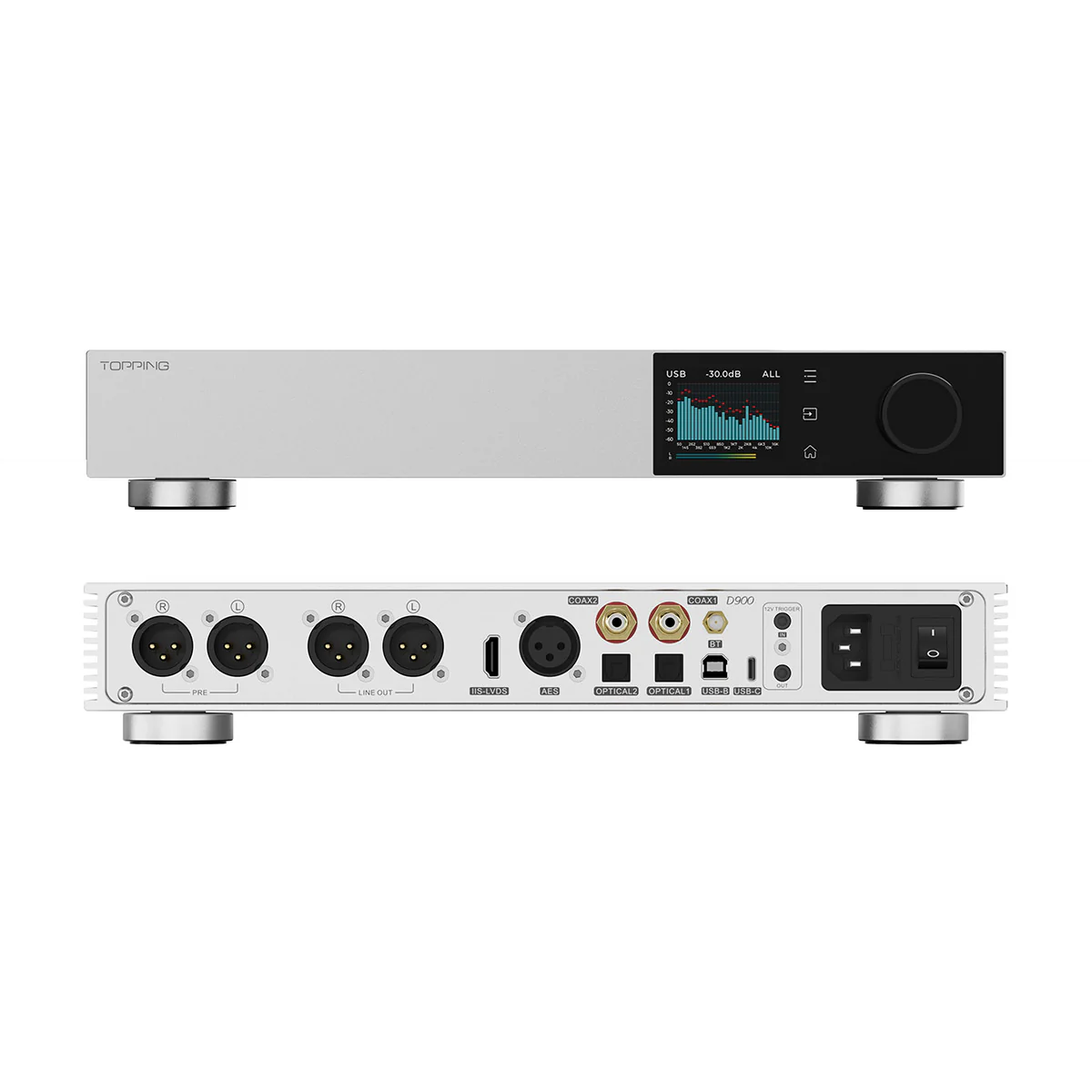 TOPPING D900 Ultra-Flagship HiFi DAC - Image 2