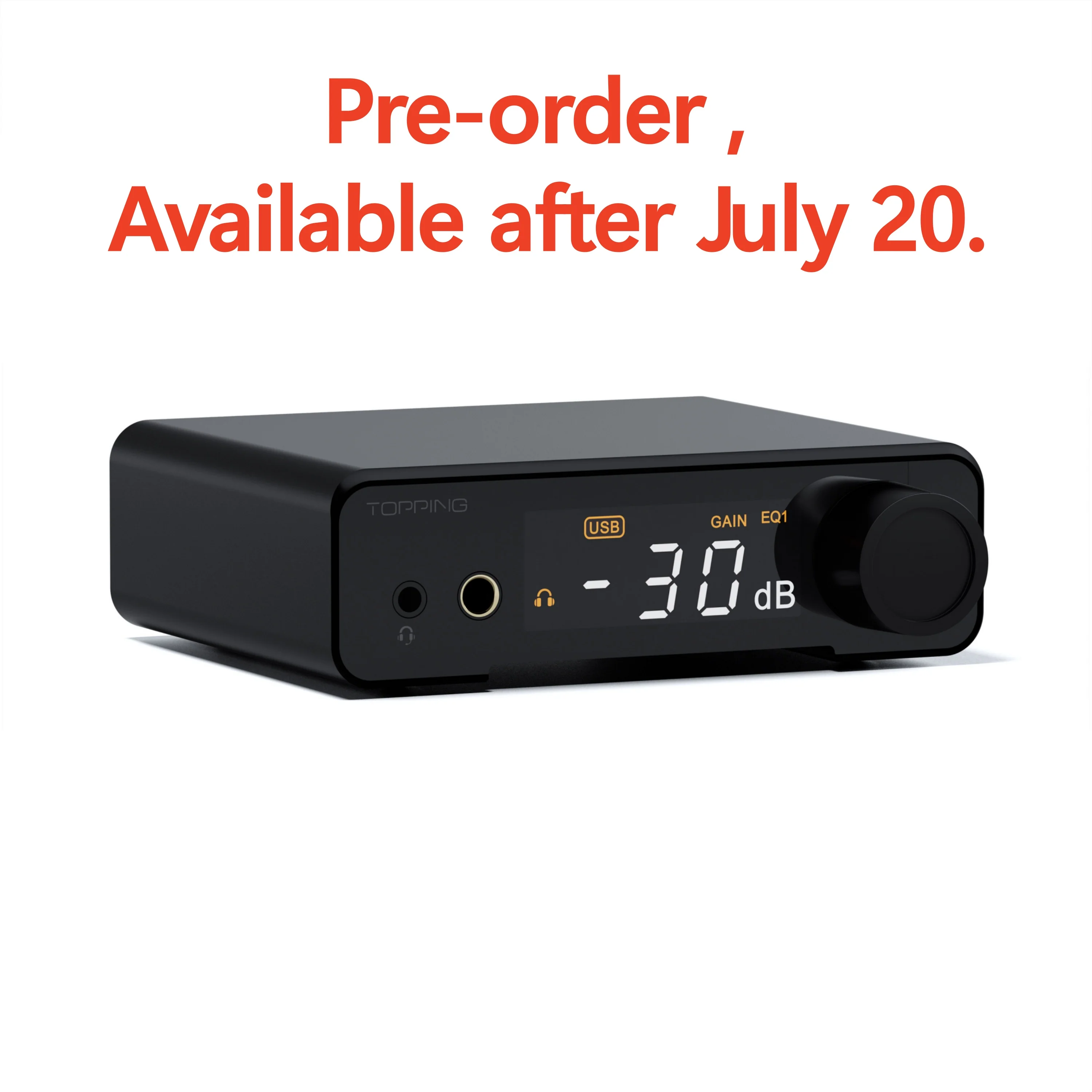 TOPPING DX1 II Gaming DAC & Headphone Amplifier - Image 15