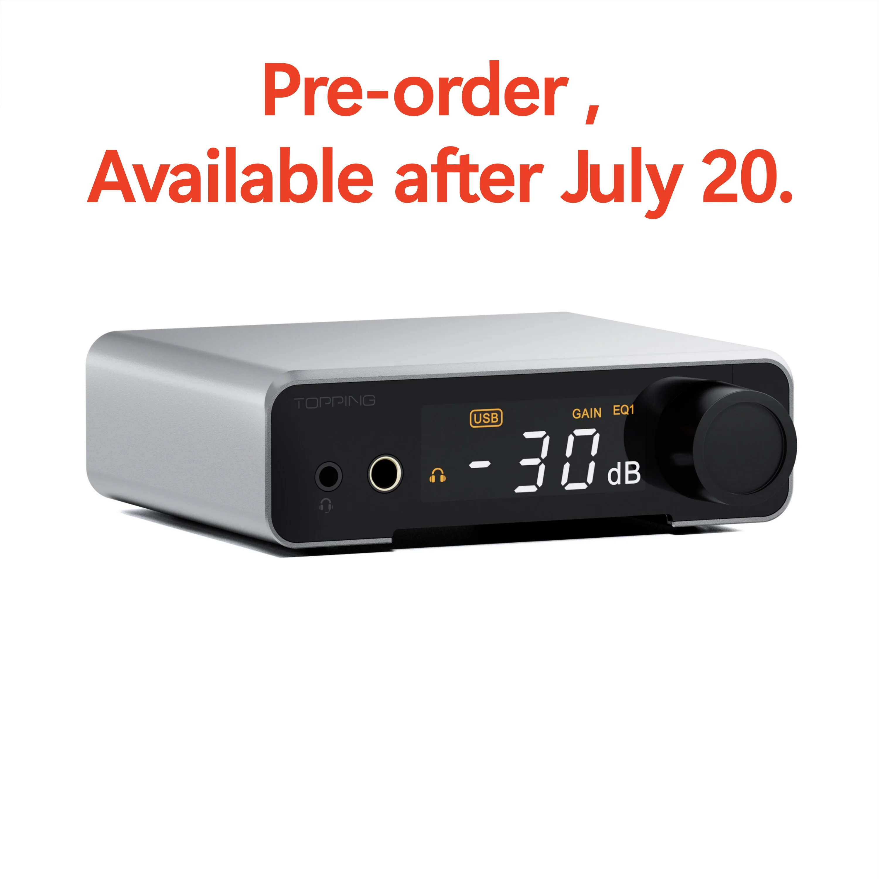 TOPPING DX1 II Gaming DAC & Headphone Amplifier - Image 16