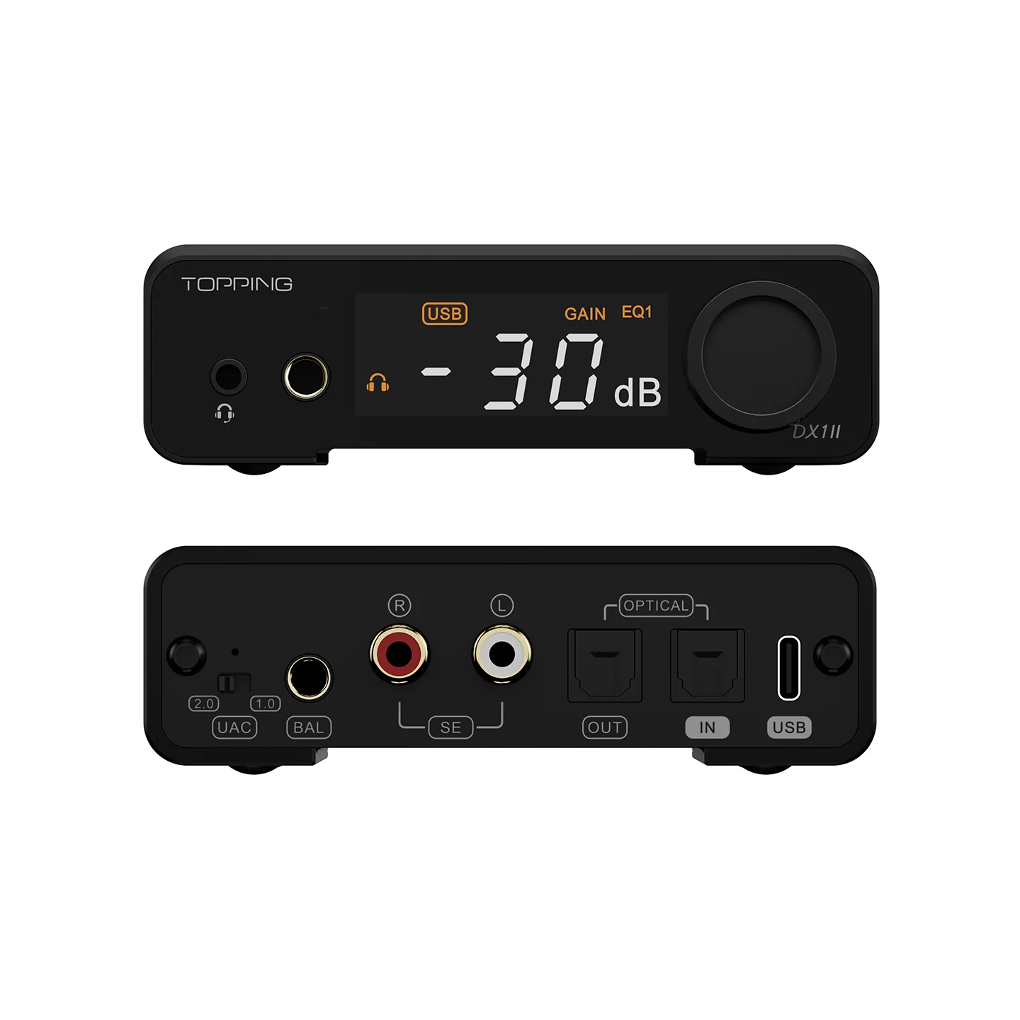 TOPPING DX1 II Gaming DAC & Headphone Amplifier - Image 4