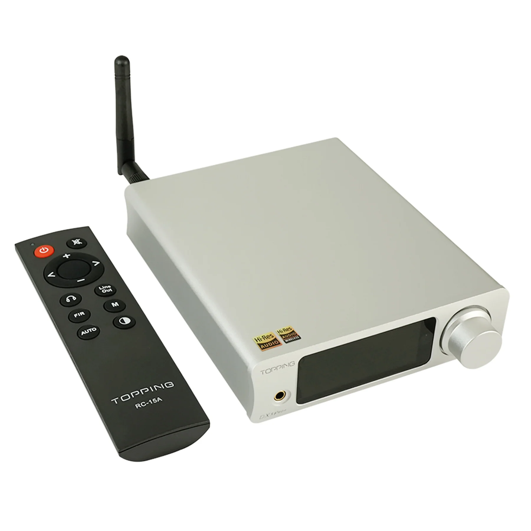 TOPPING DX3Pro+ LDAC Headphone Amplifier（Used-Like New） - Image 4