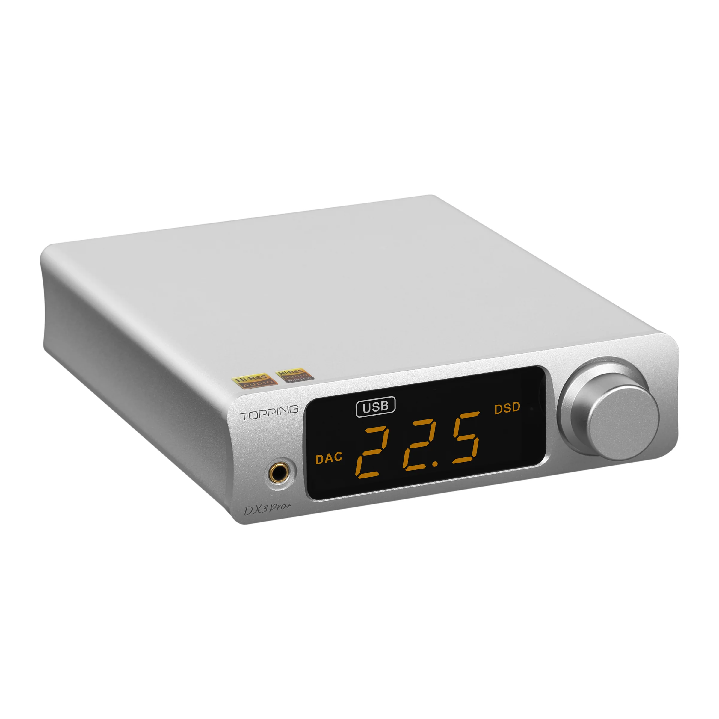 TOPPING DX3Pro+ LDAC Headphone Amplifier（Used-Like New） - Image 8