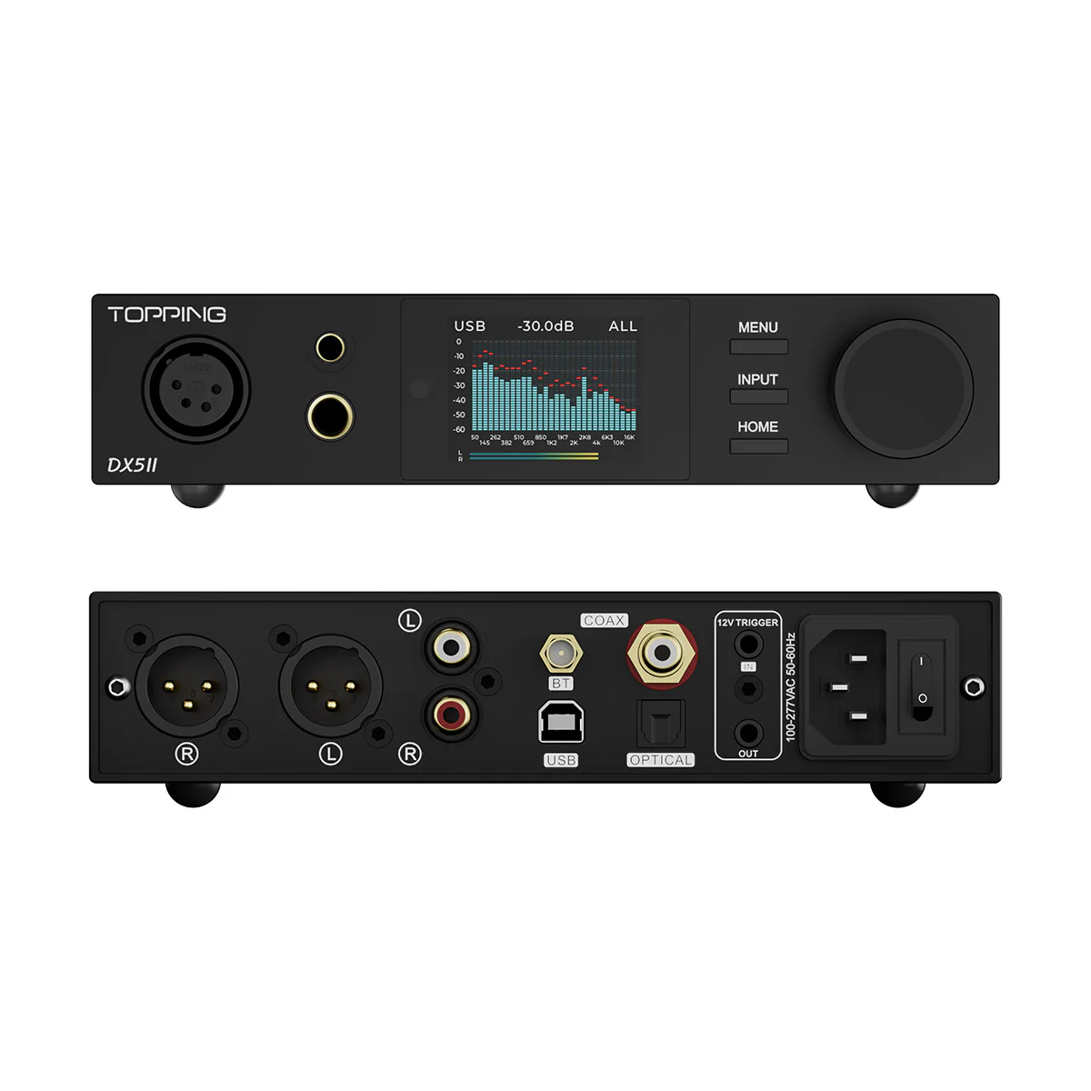 TOPPING DX5 II Hi-Res DAC & Headphone Amp Combo（Used-Like New） - Image 4