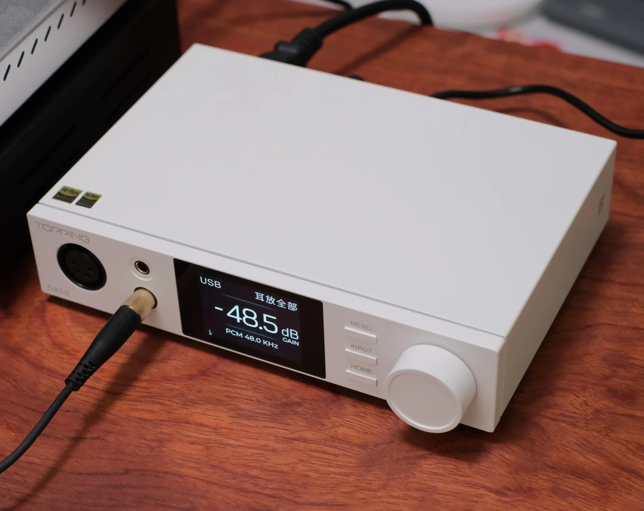 TOPPING DX5 II Hi-Res DAC & Headphone Amp Combo（Used-Like New） - Image 7