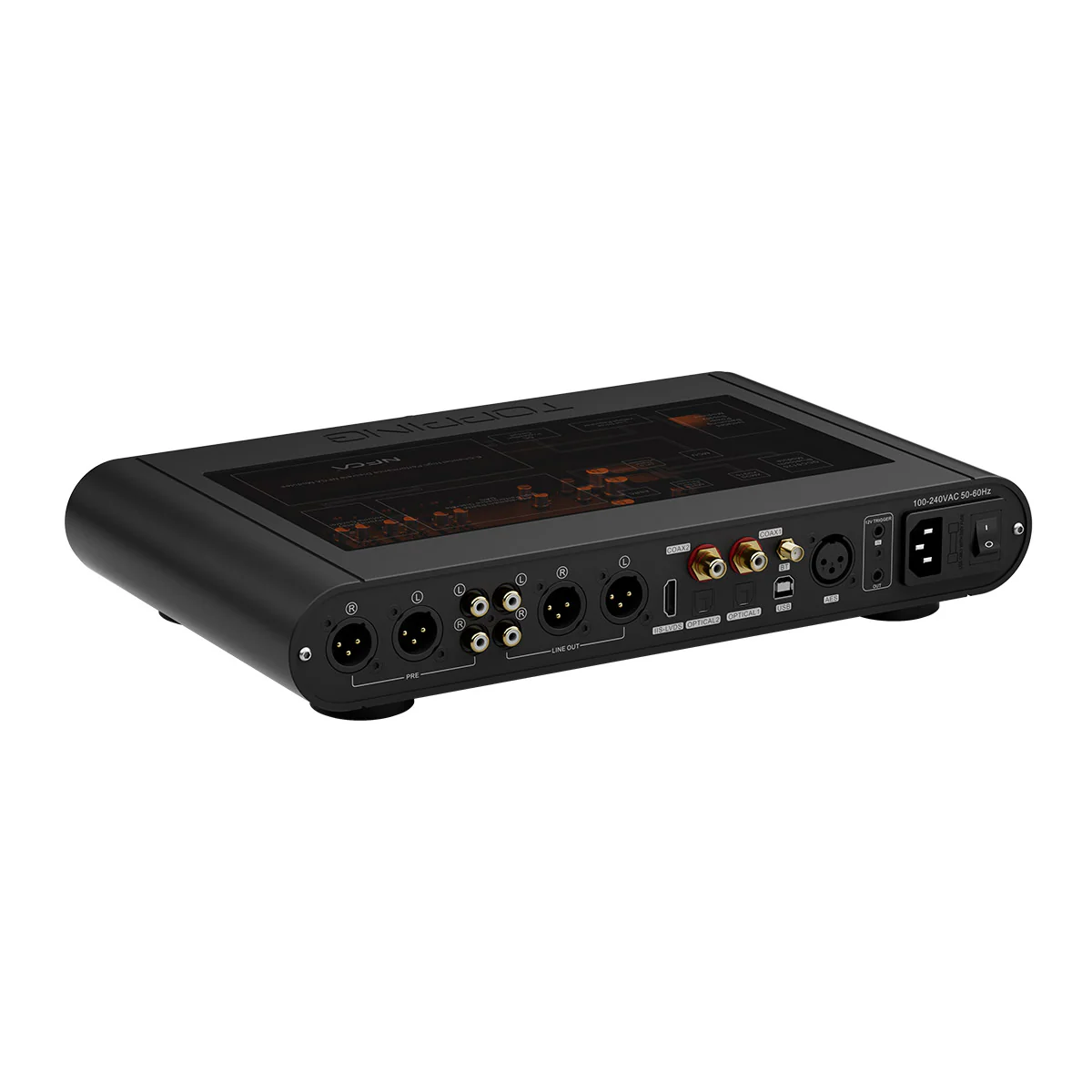 TOPPING DX9 Discrete Fully Balanced 1-Bit DAC & Headphone Amplifier - Image 3