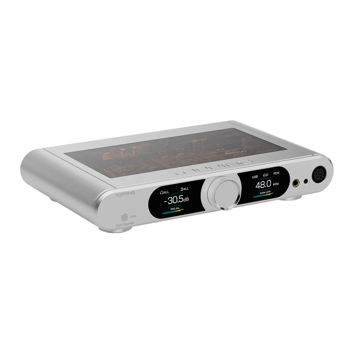 TOPPING DX9 Discrete Fully Balanced 1-Bit DAC & Headphone Amplifier - Image 5