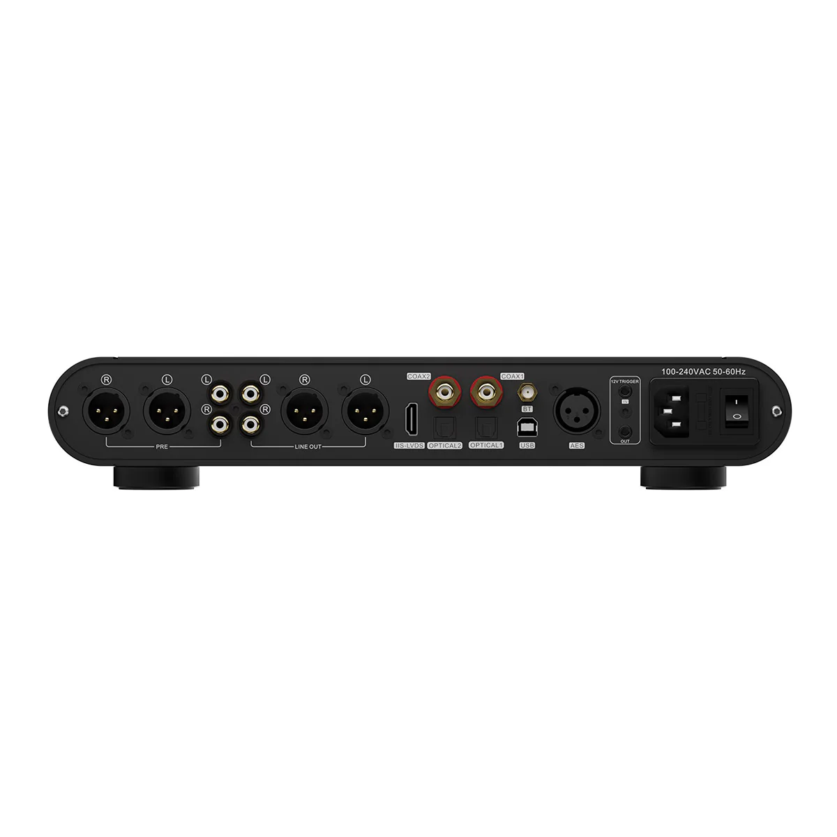 TOPPING DX9 Discrete Fully Balanced 1-Bit DAC & Headphone Amplifier - Image 6