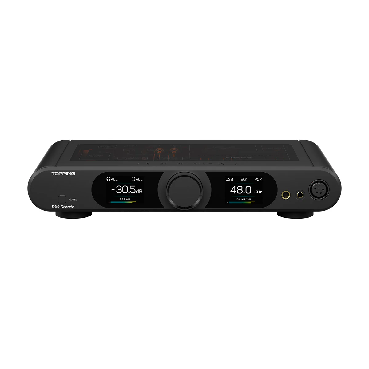 TOPPING DX9 Discrete Fully Balanced 1-Bit DAC & Headphone Amplifier - Image 7