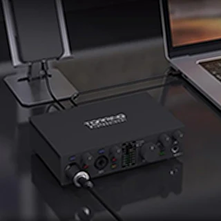 TOPPING E1X2 OTG USB Audio Interface - Image 5