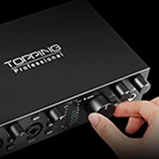 TOPPING E1X2 OTG USB Audio Interface - Image 6