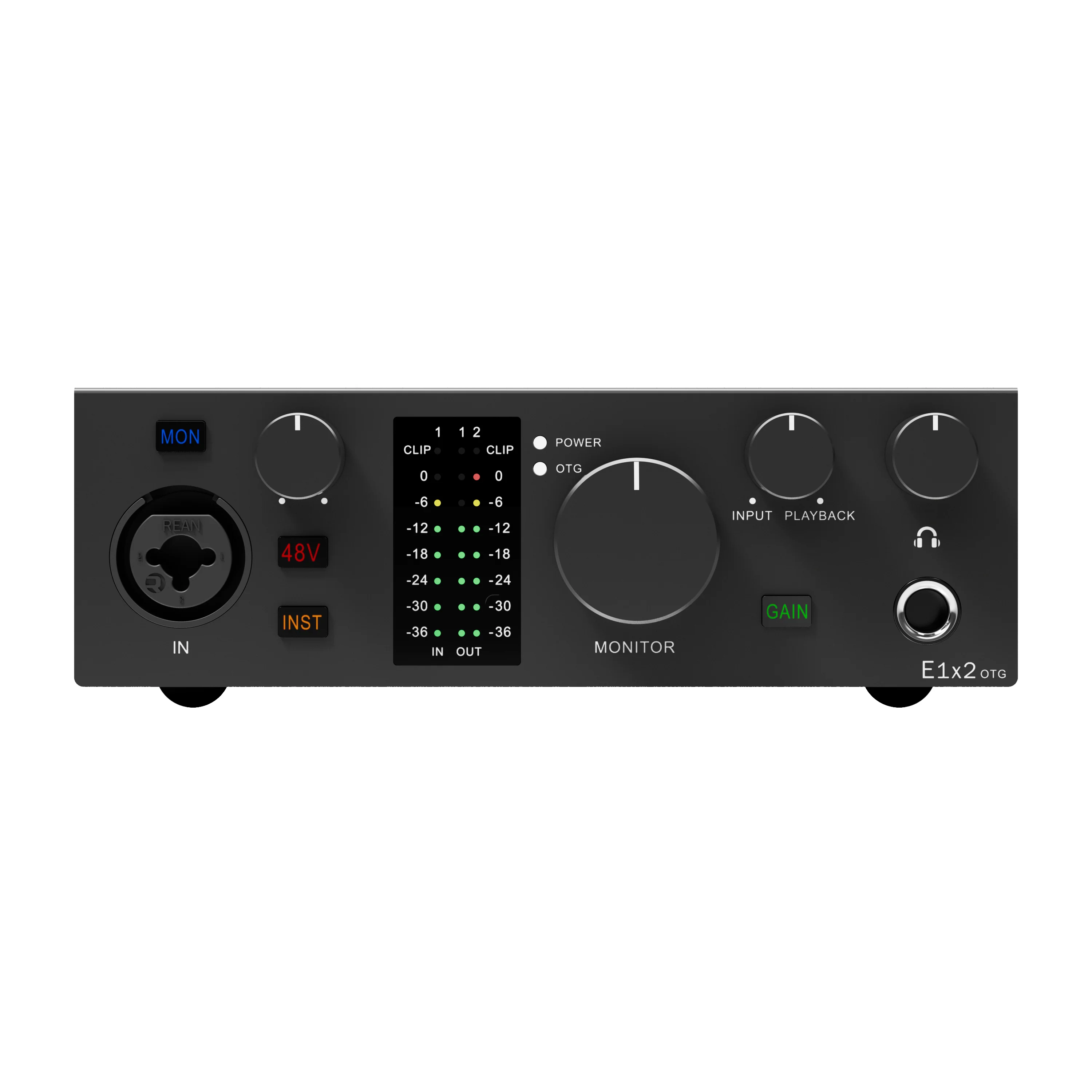 TOPPING E1X2 OTG USB Audio Interface - Image 9