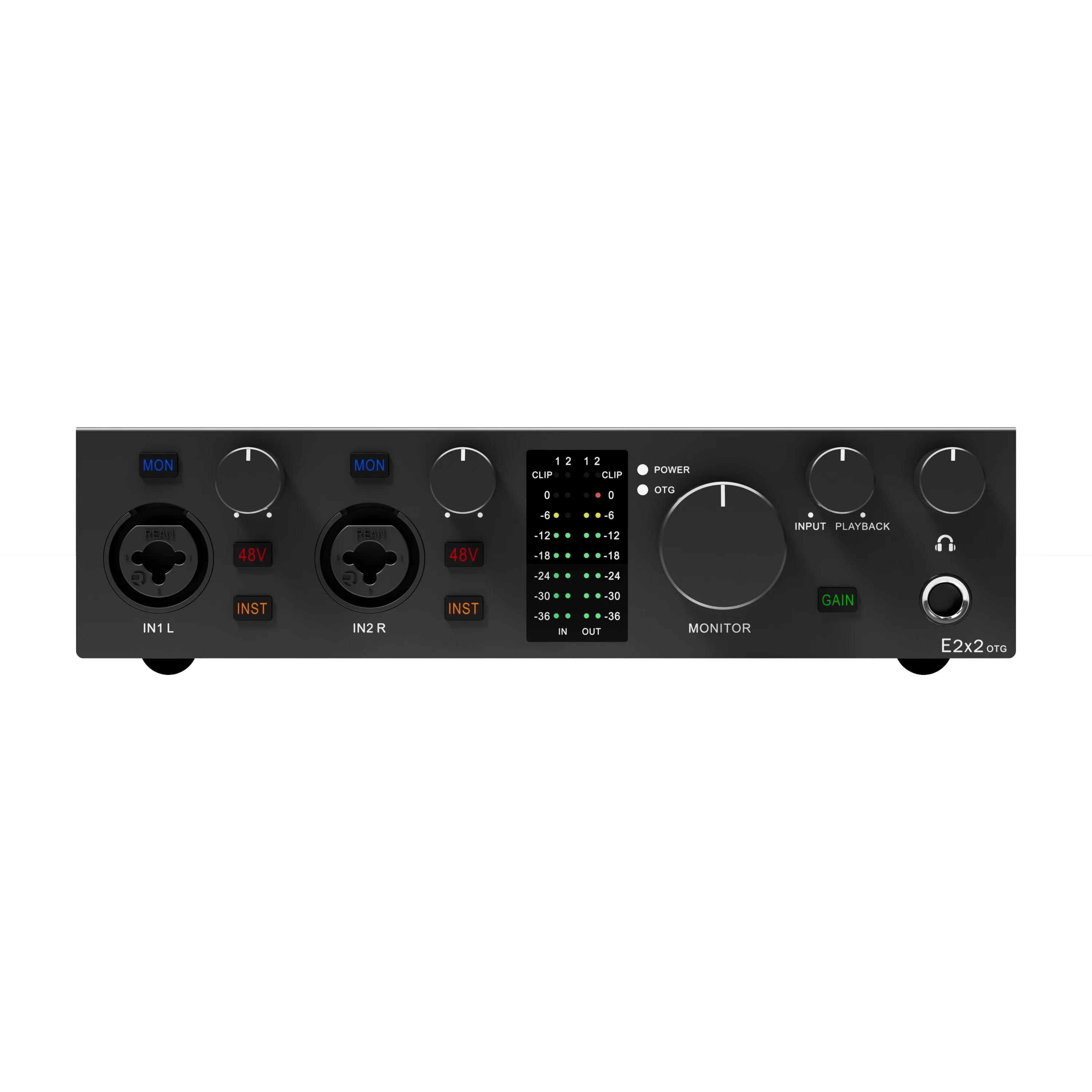 TOPPING E2X2 OTG USB Audio Interface - Image 10