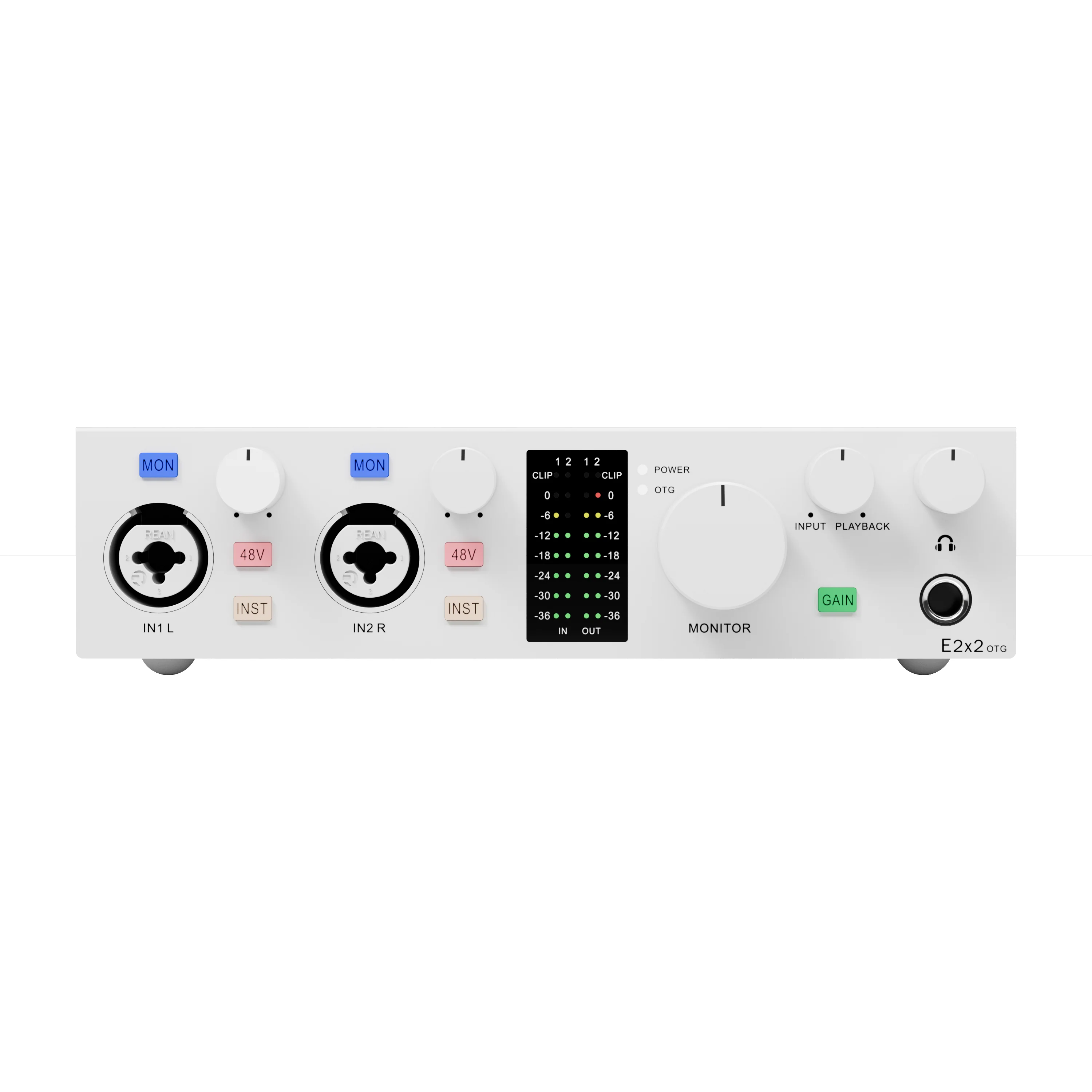 TOPPING E2X2 OTG USB Audio Interface - Image 11