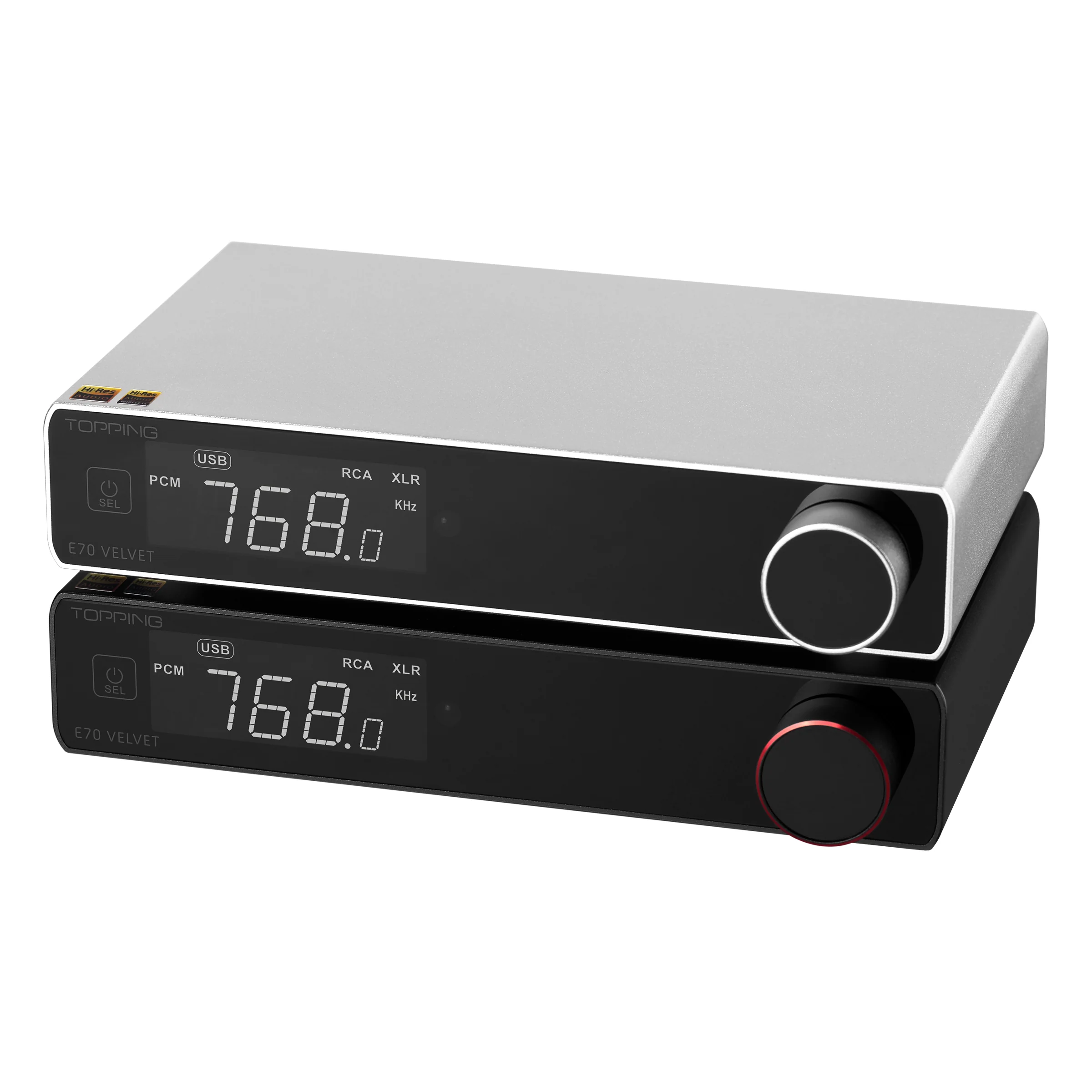 TOPPING E70 Velvet High-Performance DAC(Used-Like New) - Image 3