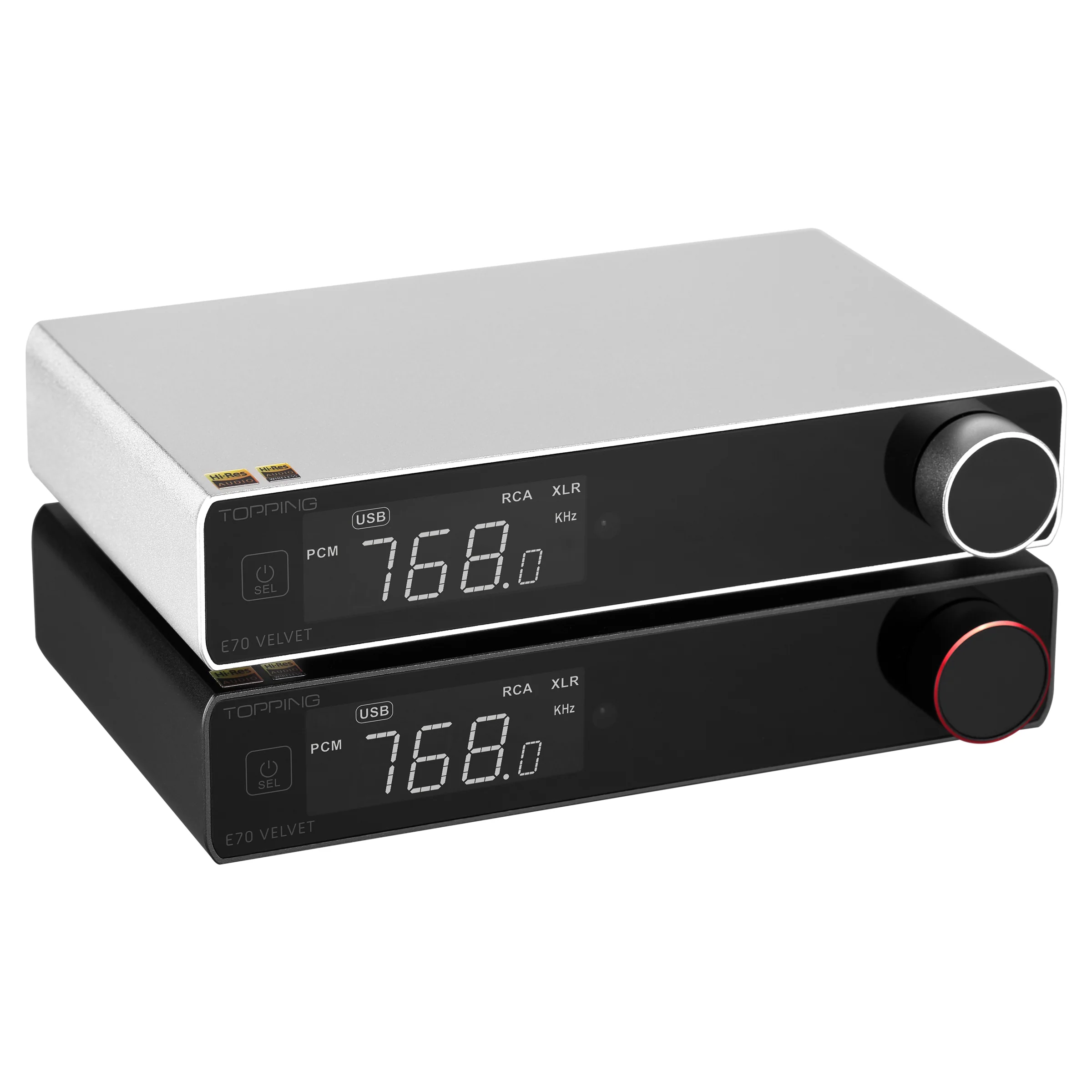 TOPPING E70 Velvet High-Performance DAC(Used-Like New) - Image 4