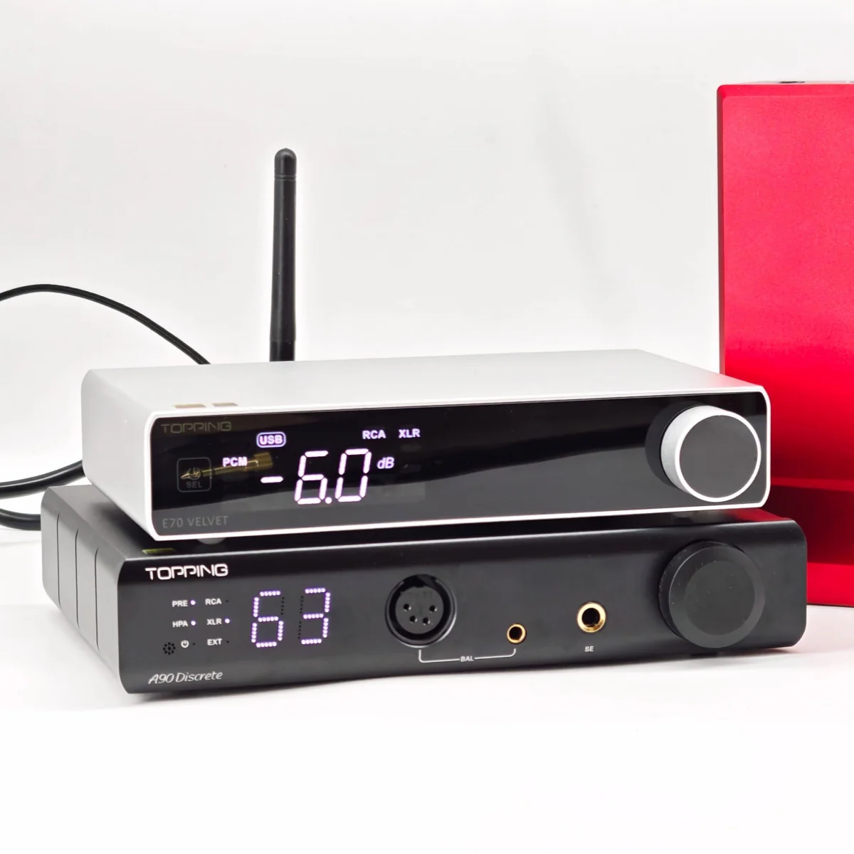 TOPPING E70 Velvet High-Performance DAC(Used-Like New) - Image 8