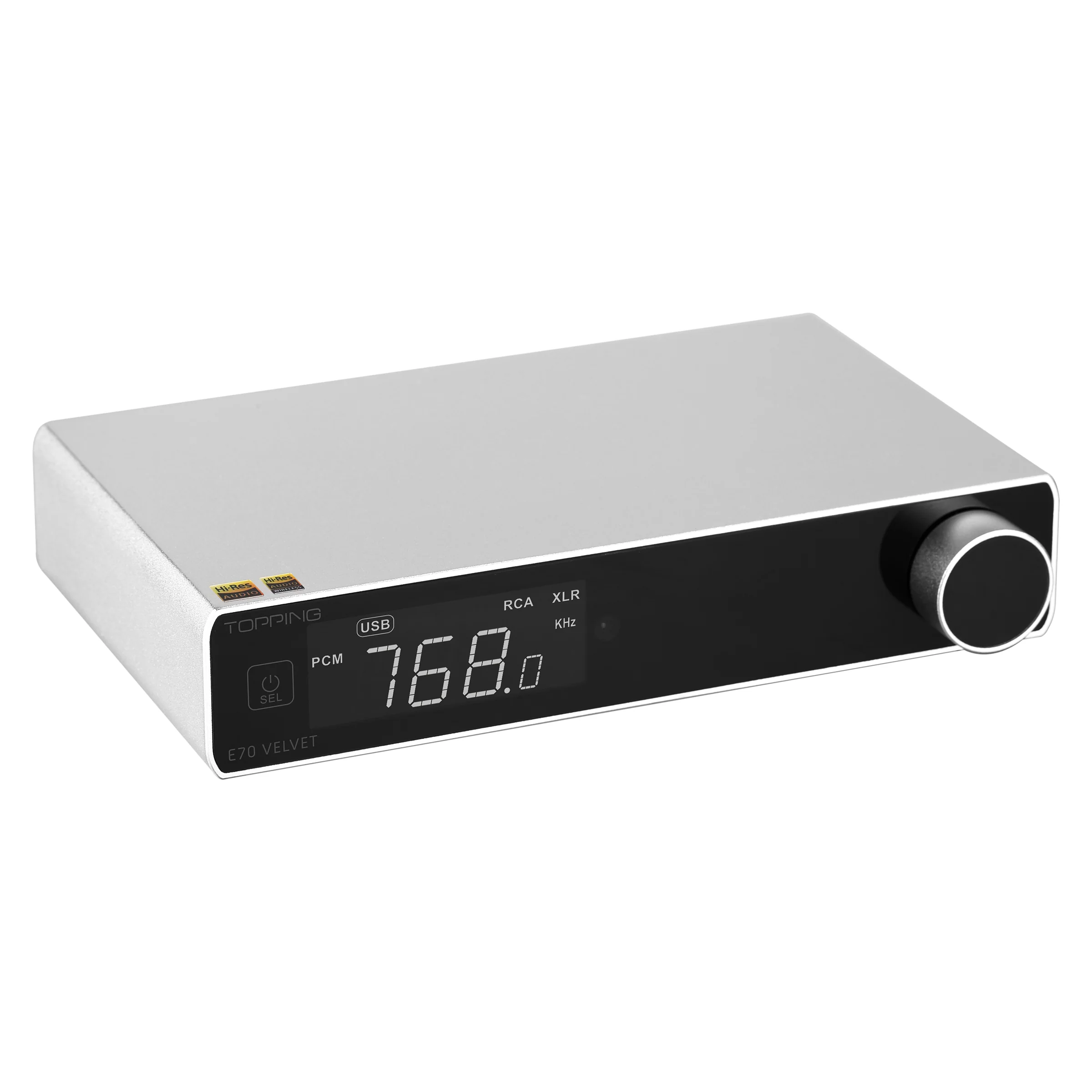 TOPPING E70 Velvet with AK4499EX High-Performance DAC - Image 2