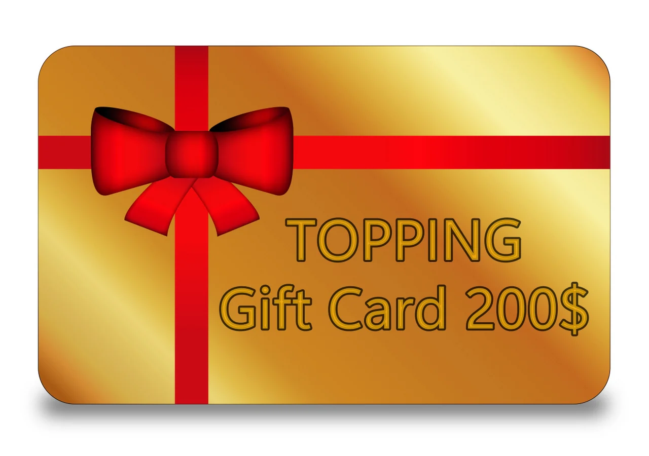 TOPPING Gift Card - Image 6
