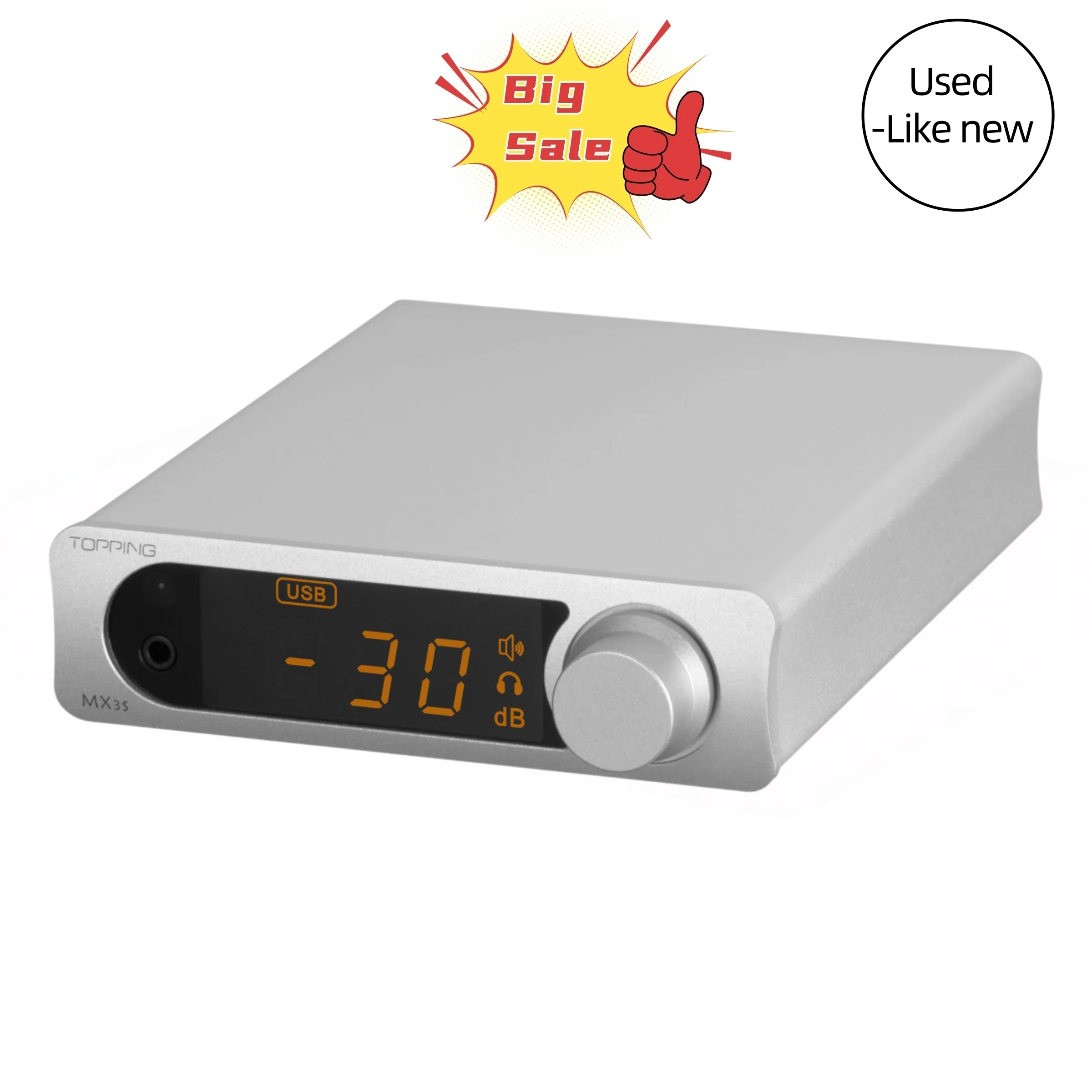 TOPPING MX3s Headphone Amplifier DAC（Used-Like New） - Image 2