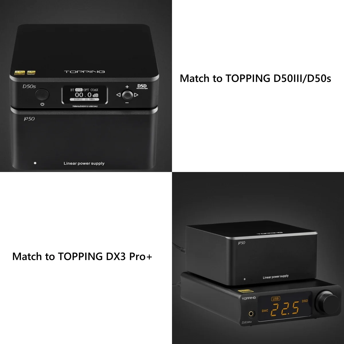 TOPPING P50 Linear Power Supply for HiFi Audio - Image 6