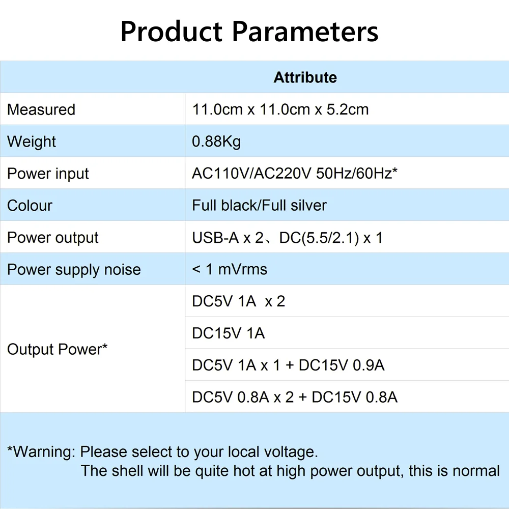 TOPPING P50 Linear Power Supply for HiFi Audio - Image 8