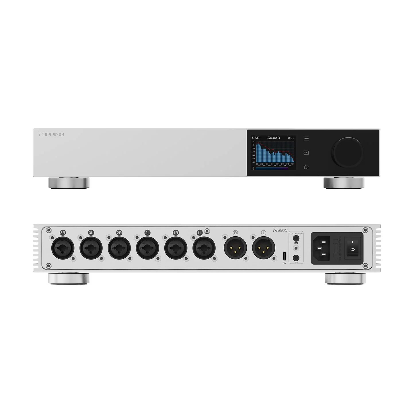 TOPPING Pre900 Fully Balanced Preamplifier - Image 3